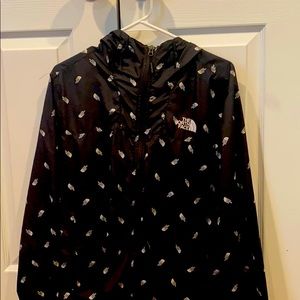 North face windbreaker